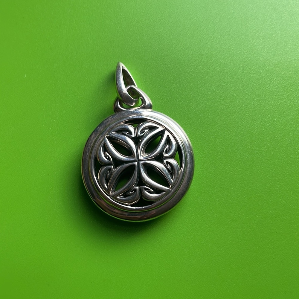 [Ann King] Sterling Silver Pendant